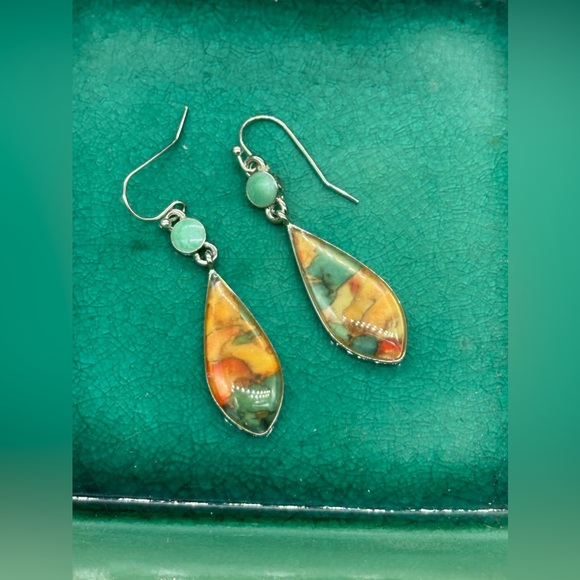 Cute colorful earrings - new - Picture 3 of 3